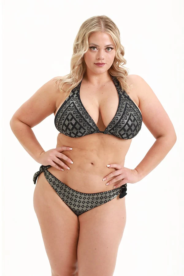 Tanya Tie Side Hipster Bikini Bottom - Image 4