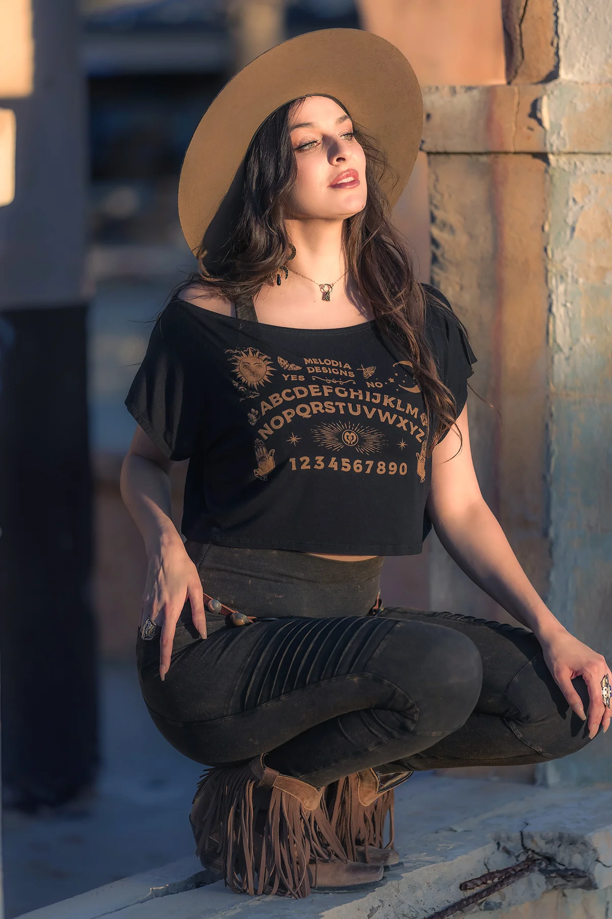 Ouija Dede Crop - Image 3