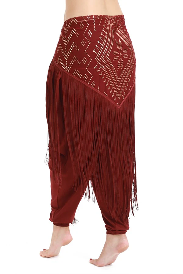 Fringe Shimmy Shawl Luxor - Image 6