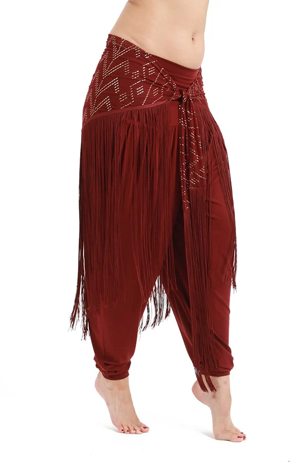 Fringe Shimmy Shawl Luxor - Image 7