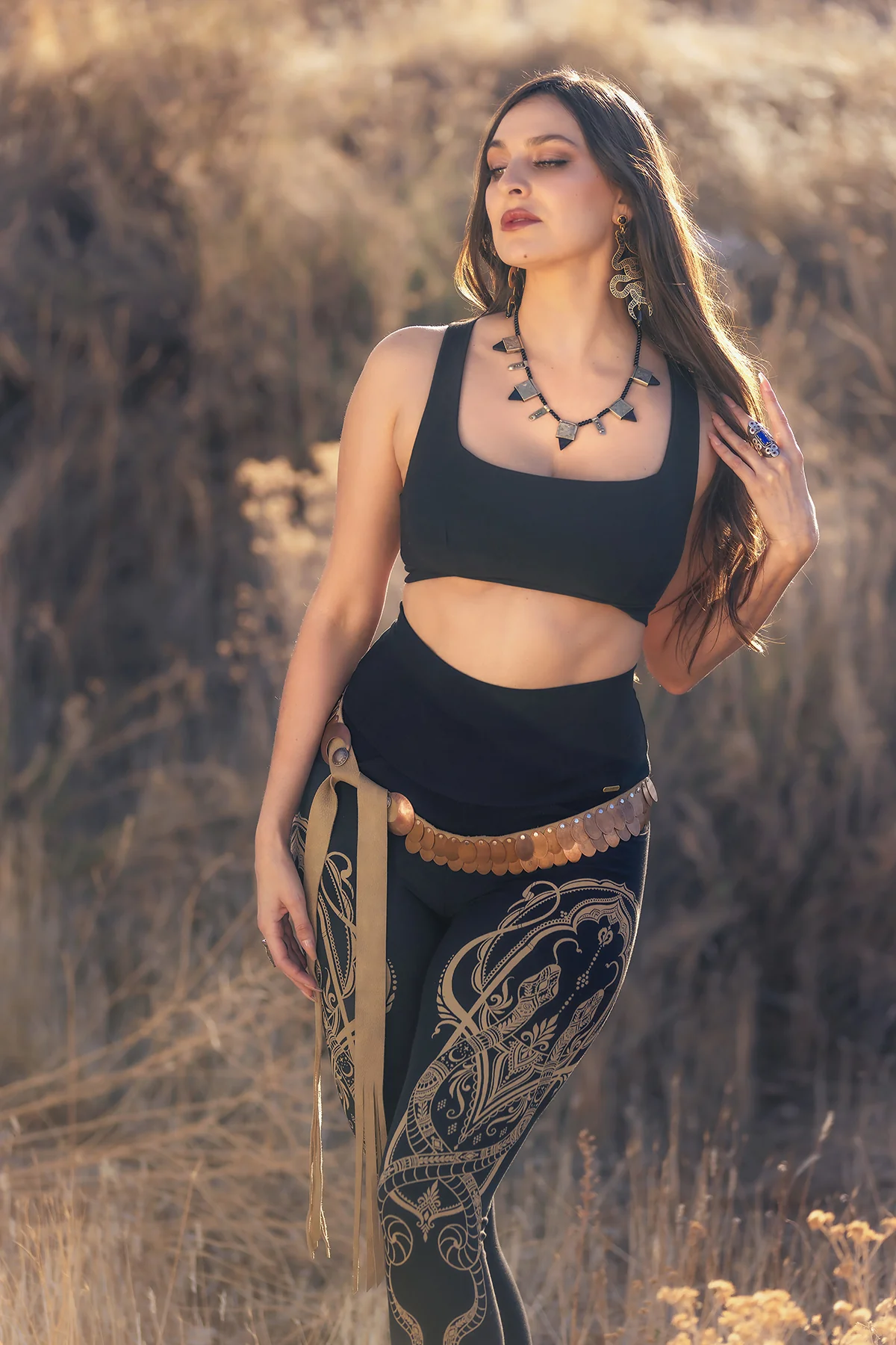 Elsa Legging Serpent - Image 5