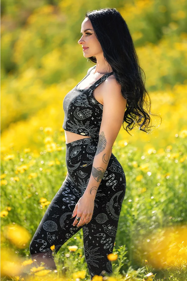 Elsa Pocket Legging Celestial - Image 3