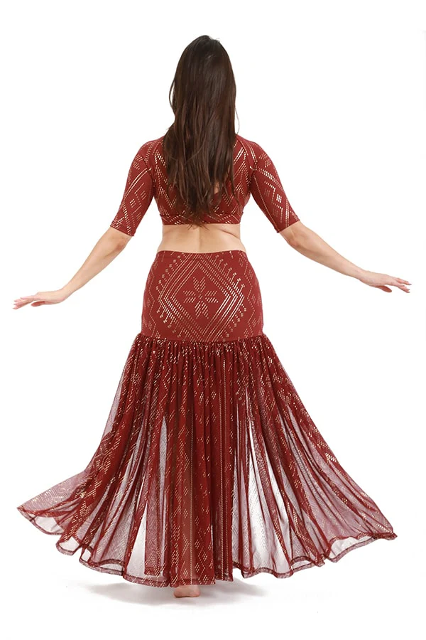 Golden Skirt Luxor - Image 4