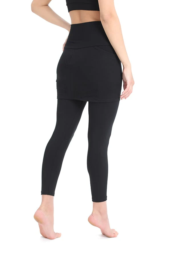 Sharon Skirted Pocket Legging - Image 6